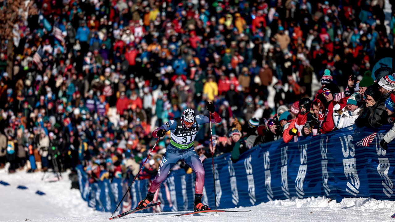 Gus Schumacher Voted FIS ‘Best Distance Performance of the Year’