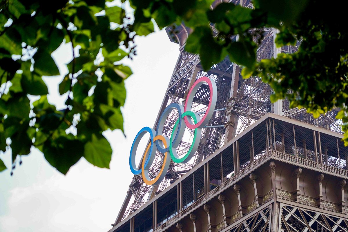 Olympic Reflections from Paris