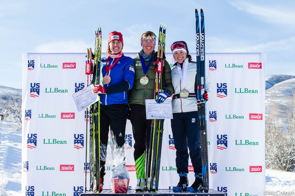 JC Schoonmaker and Caitlin Patterson Take Skate Sprint National Championships