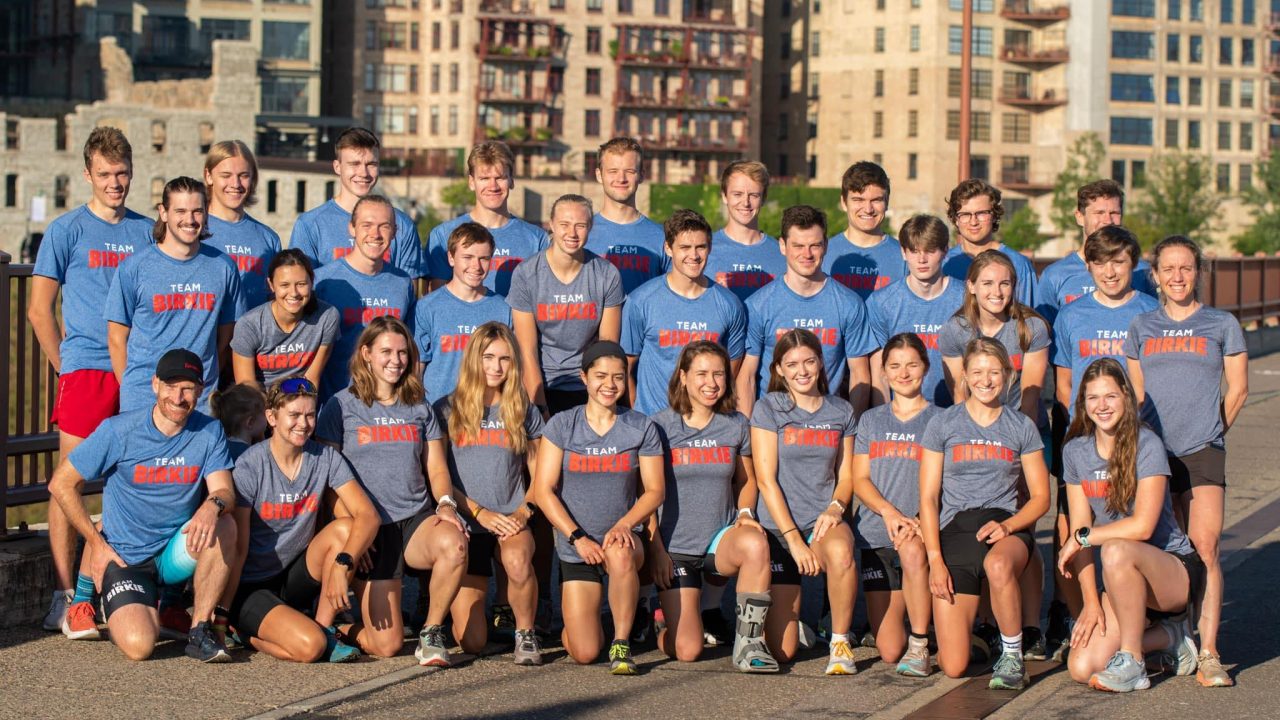 Join Team Birkie in 2023-24