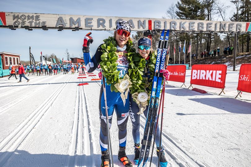 Victories by Diggins and Schumacher Highlight American Birkebeiner