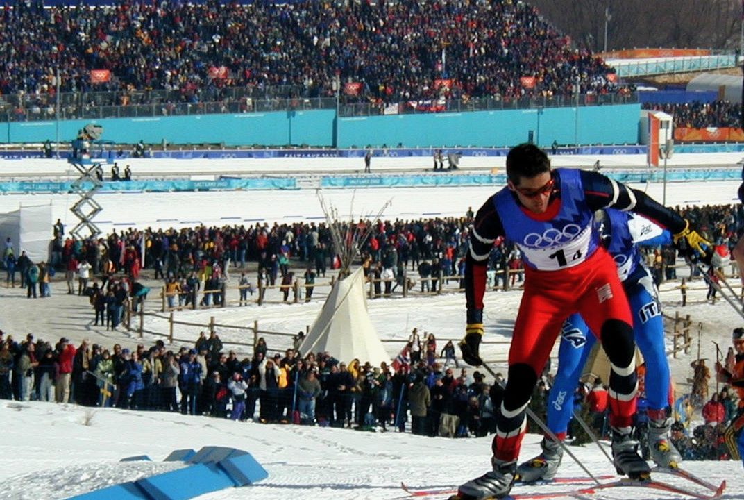 From the Archives: Norway Beats Italy in Olympic Relay in Soldier Hollow (February 2002)