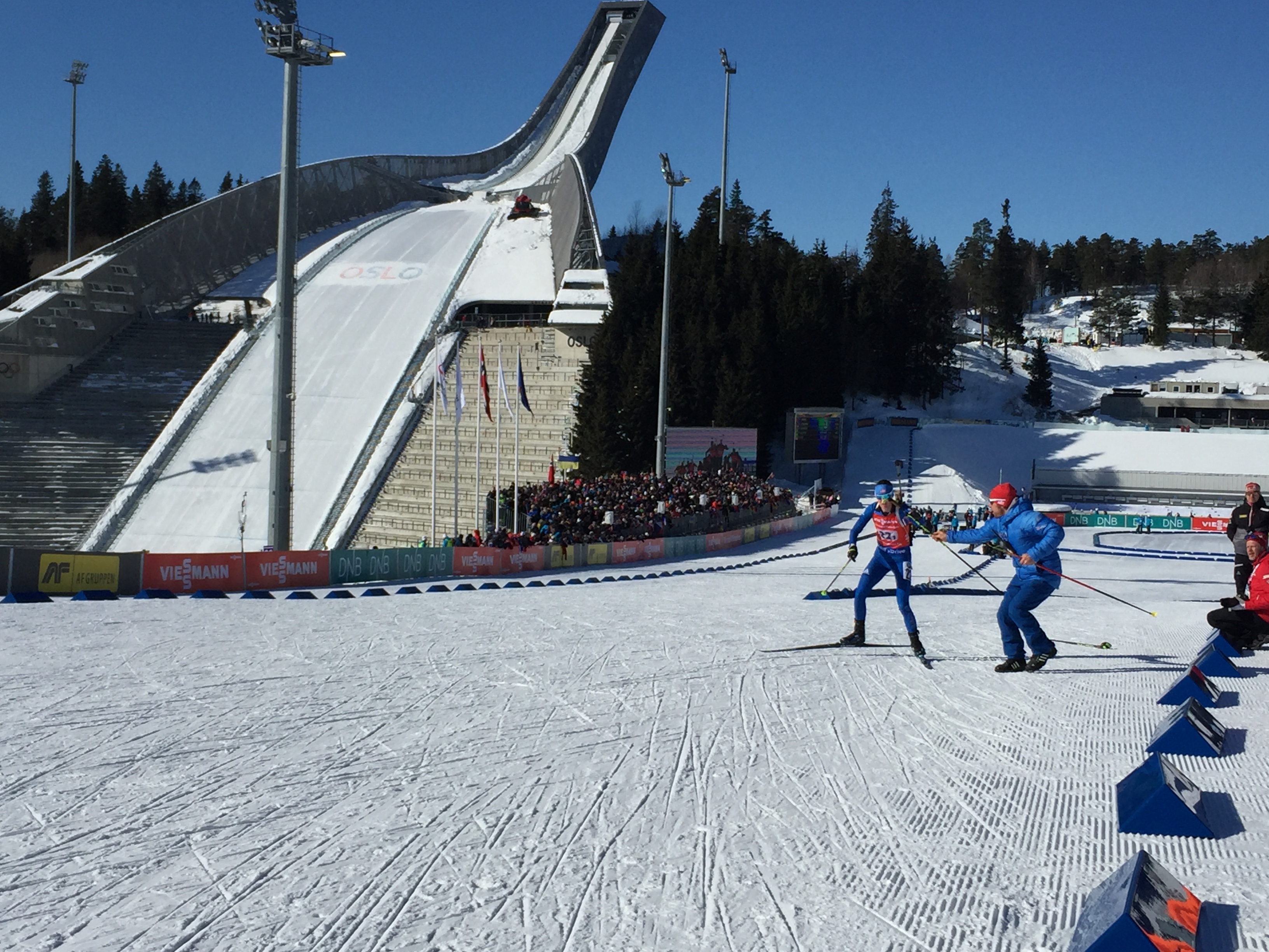 France Tops Oslo Women’s Biathlon Relay, Canada 11th and U.S. 15th, Coming Back from the Brink