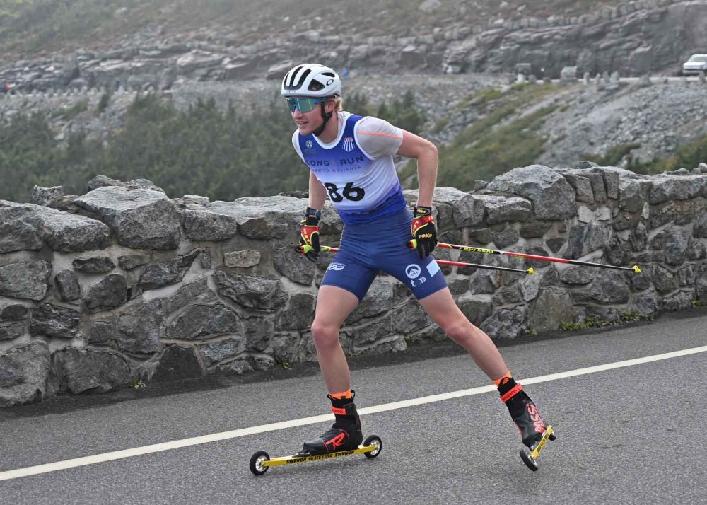 A Full Weekend of Rollerski Races in Upstate New York