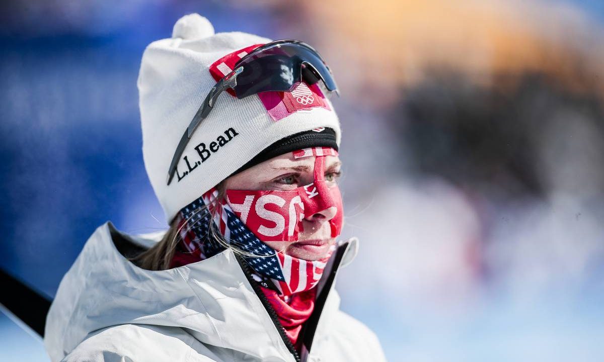 Sophia Laukli was crushing her Olympic debut. Then she went the wrong way. She still finished 15th.