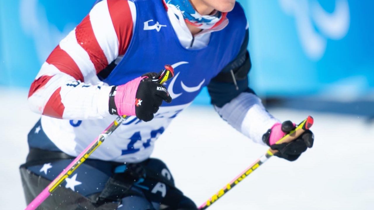 (Press Release) Masters wins fifth gold, Gretsch takes bronze in biathlon sprint to begin 2022 Para Games