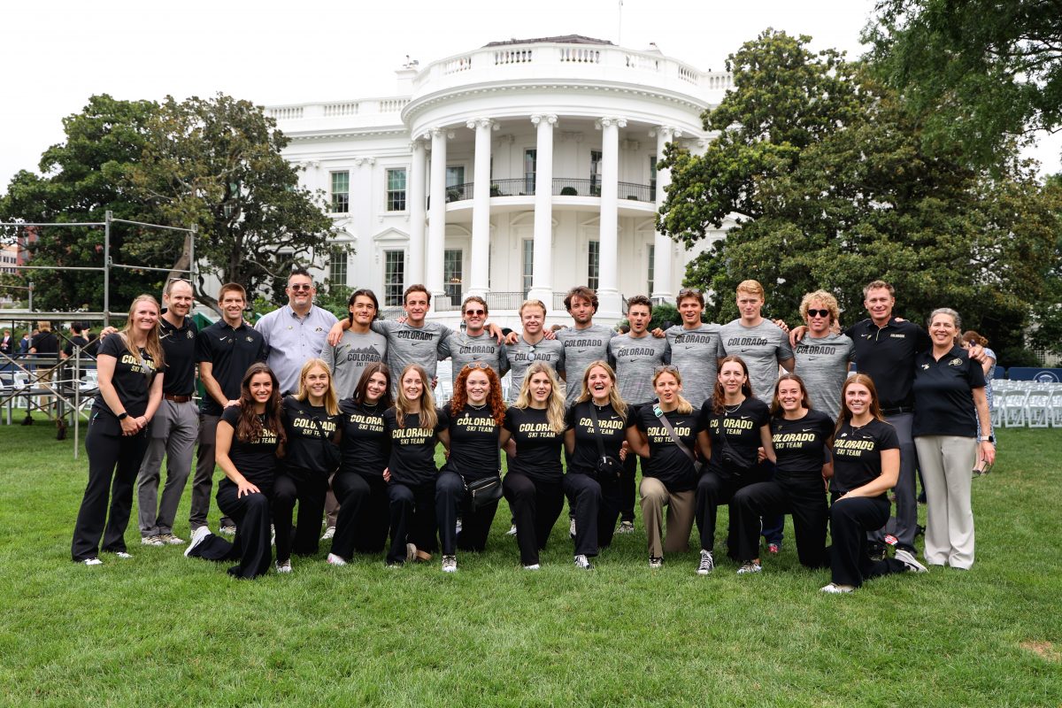 CU Ski Team Visits White House For College Champions Day