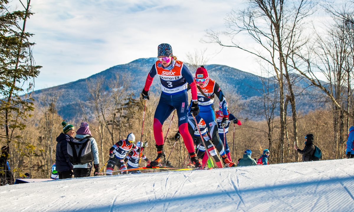 Sonnesyn and Hagenbuch Top the Podium in Frigid 10k Mass Start Free