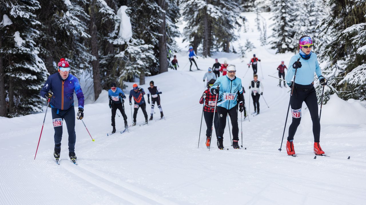 Second Annual Sovereign to SilverStar Ski Marathon: Success