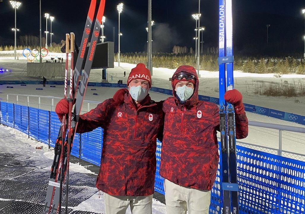 Cyr and Ritchie faked it til they made it – to the best classic team sprint finish in Canadian men’s history