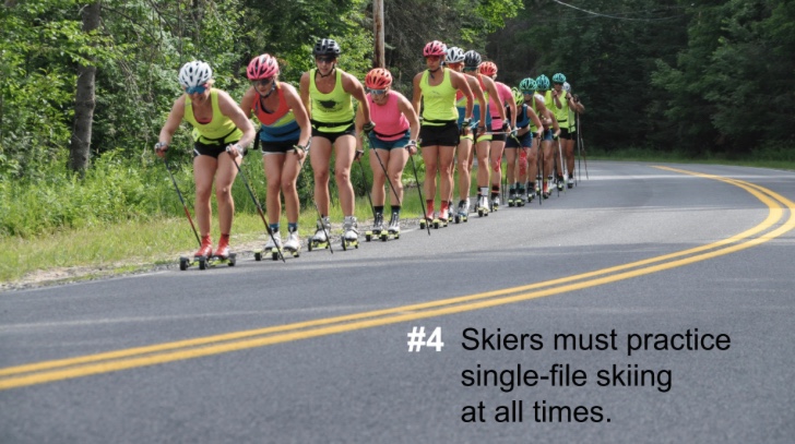 Rollerski Safety Best Practices