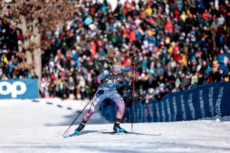 Smith Awarded US Nordic Olympic Women Gold Rush Award