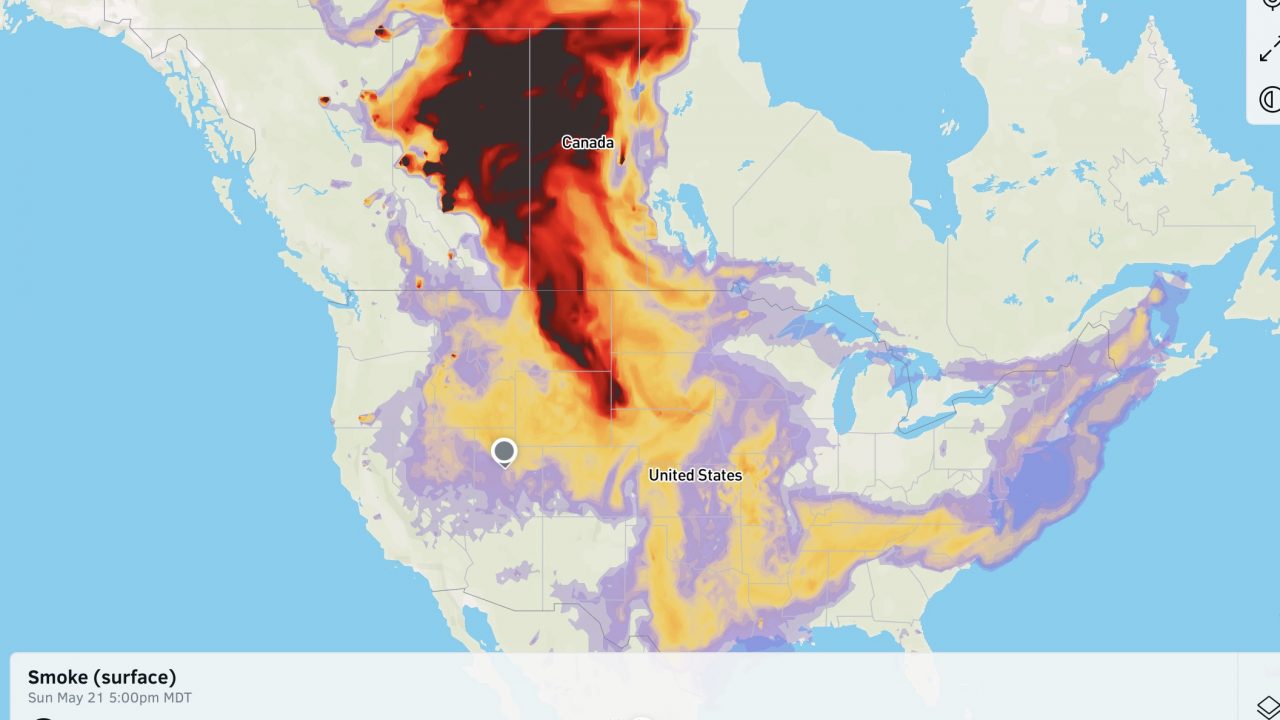 Smoke in the Sky—Air Quality Guidelines for Training