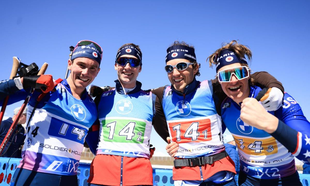 U.S. Men’s Relay Team Makes History at Home