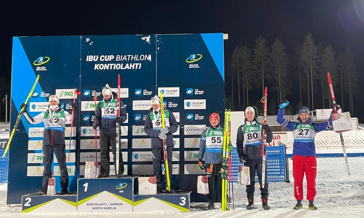 USA’s Bonacci Sixth in Kontiolahti IBU Cup