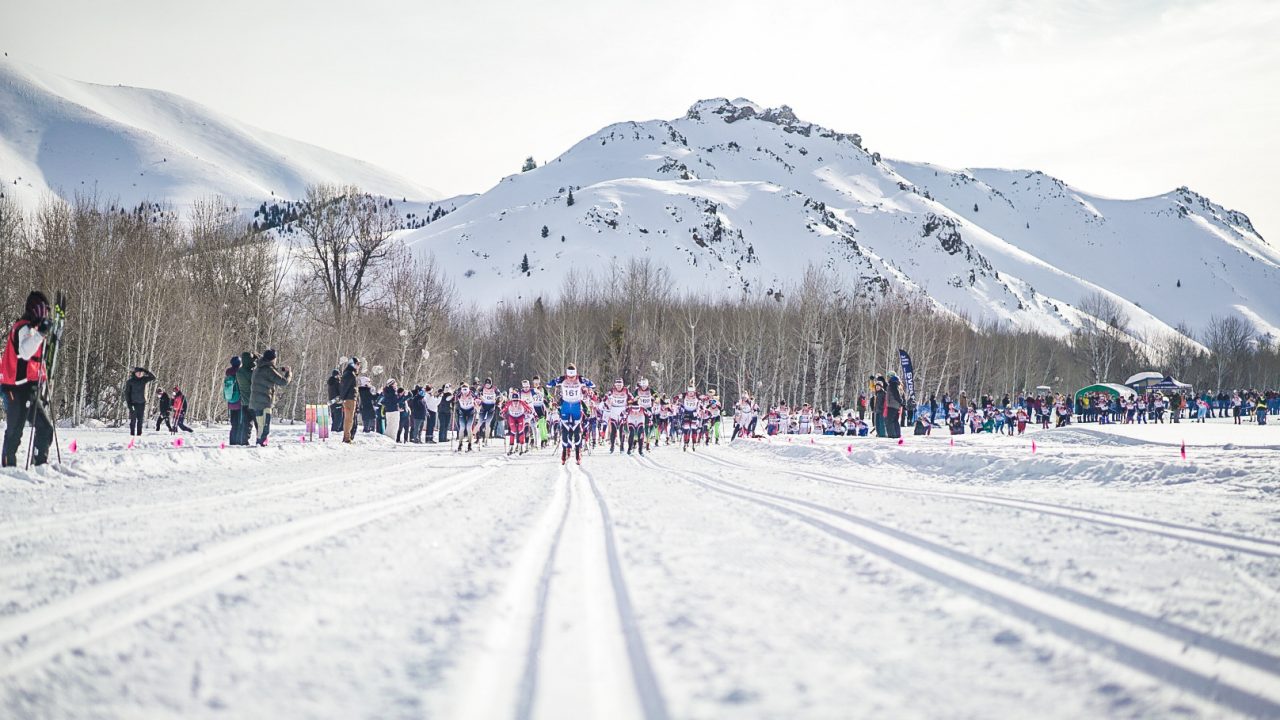 Sun Valley SuperTour Rundown: Brennan and Norris Lead the 10/15k Mass Start Classic