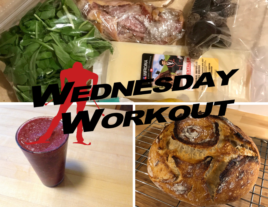 Wednesday Workout: Informal On-The-Go and Recovery Food