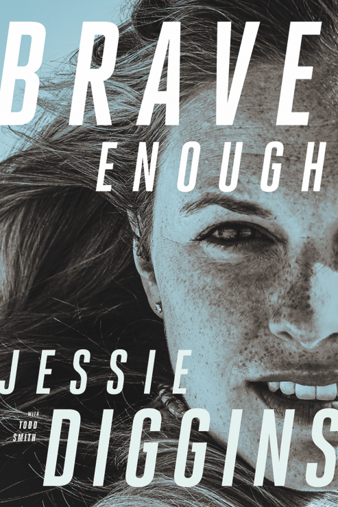 Cover of Jessie Diggins's new memoir, "Brave Enough." (photo: courtesy of the University of Minnesota Press)