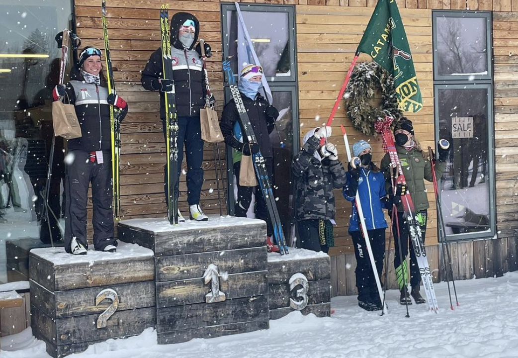 It’s Ogden and Ketterson Again in the Craftsbury SuperTour Freestyle Sprint